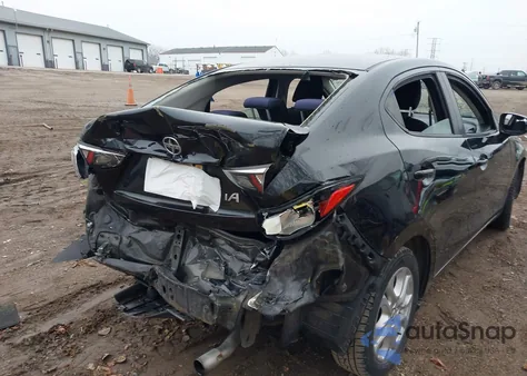 2016 Scion Ia from USA, damaged, VIN 3MYDLBZV3GY139656